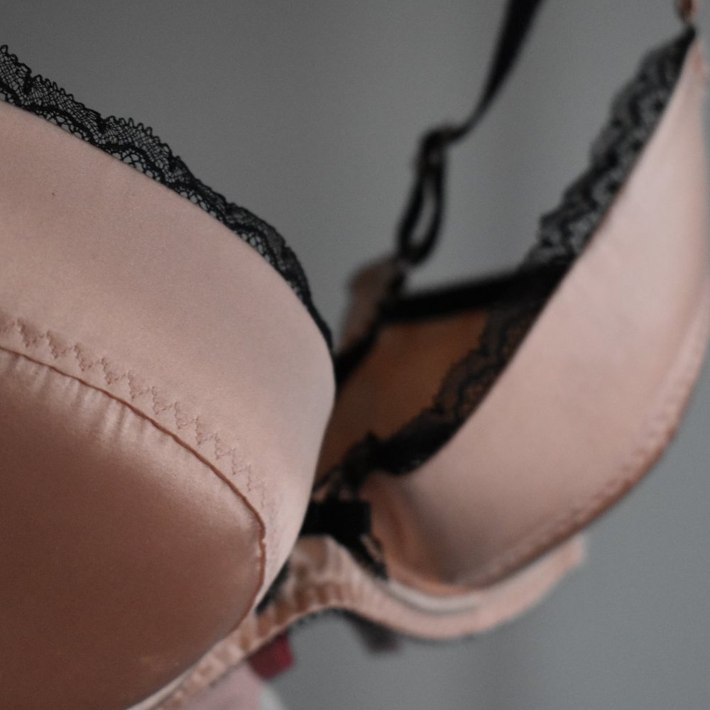 Agent Provocateur Pink Silk Bra